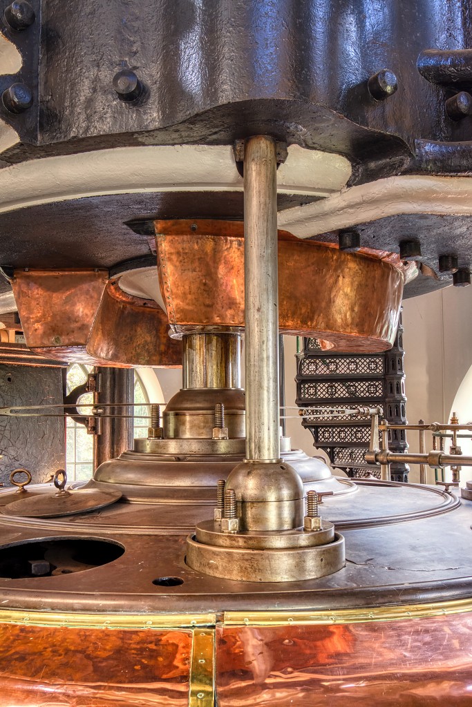 Gemaal De Cruquius Haarlemmermeer polder hdr rijksmonument stoommachine erfgoed neo gotisch gebouw architectuur museum
